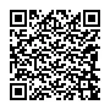 QR Code สำหรับหมายเลขโทรศัพท์ +12084245124