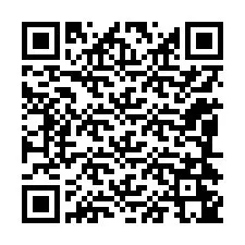 QR Code สำหรับหมายเลขโทรศัพท์ +12084245125