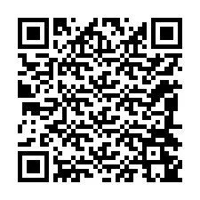 QR-koodi puhelinnumerolle +12084245341