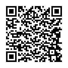 QR-код для номера телефона +12084245472