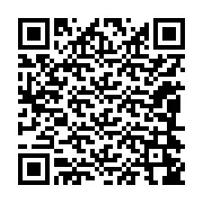 電話番号のQRコード +12084246035