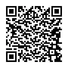 QR-Code für Telefonnummer +12084246037