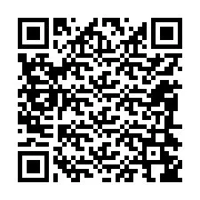 QR kód a telefonszámhoz +12084246057