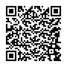 QR-code voor telefoonnummer +12084246058