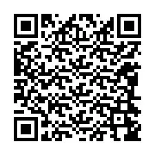 QR kód a telefonszámhoz +12084246062