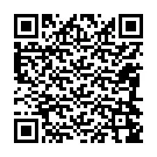 QR kód a telefonszámhoz +12084246207