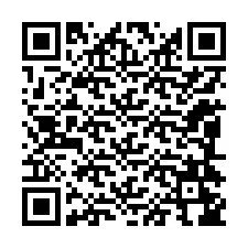 Código QR para número de telefone +12084246525