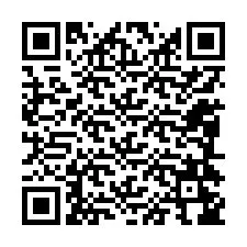 QR-код для номера телефона +12084246527