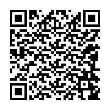 QR код за телефонен номер +12084246528