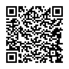 QR-koodi puhelinnumerolle +12084246687