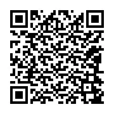 QR-код для номера телефона +12084247039