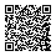 QR Code สำหรับหมายเลขโทรศัพท์ +12084247958