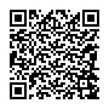 QR-код для номера телефона +12084247960