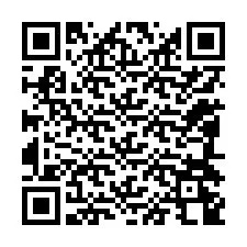 QR код за телефонен номер +12084248309