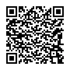 Código QR para número de teléfono +12084248311