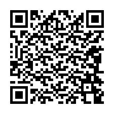 QR-Code für Telefonnummer +12084248532