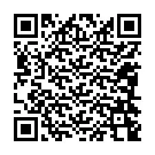 QR-код для номера телефона +12084248533