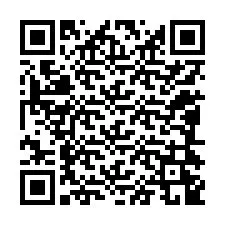 QR-koodi puhelinnumerolle +12084249028