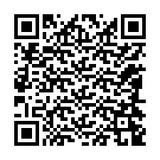 QR-код для номера телефона +12084249189