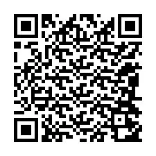 QR-koodi puhelinnumerolle +12084252374