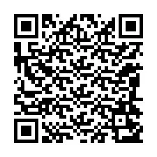 Código QR para número de teléfono +12084253544