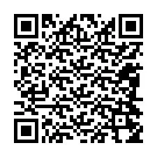電話番号のQRコード +12084254293
