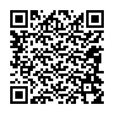 QR-Code für Telefonnummer +12084254563