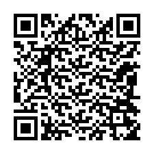 QR Code สำหรับหมายเลขโทรศัพท์ +12084255395