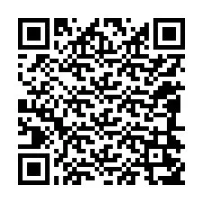 QR-koodi puhelinnumerolle +12084257008