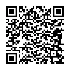 QR-koodi puhelinnumerolle +12084257277