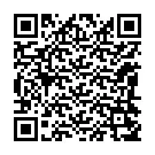 QR-code voor telefoonnummer +12084257455