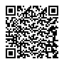 QR код за телефонен номер +12084258402