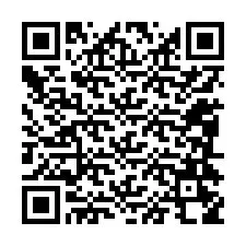 QR kód a telefonszámhoz +12084258573