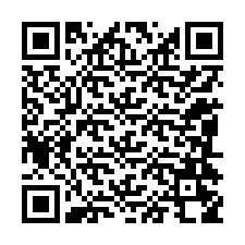 QR kód a telefonszámhoz +12084258574