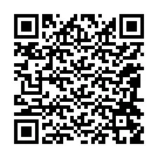 QR-код для номера телефона +12084259758