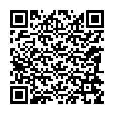 QR-Code für Telefonnummer +12084259849