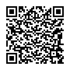 QR-код для номера телефона +12084259850