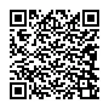 Kode QR untuk nomor Telepon +12084260232