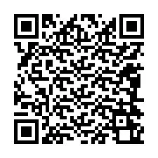 QR-код для номера телефона +12084260422