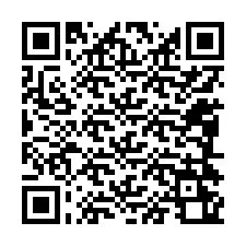 Código QR para número de telefone +12084260423