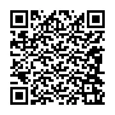 Código QR para número de teléfono +12084261372