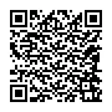 Kode QR untuk nomor Telepon +12084261989
