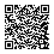 QR kód a telefonszámhoz +12084262239