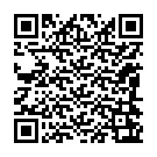 QR код за телефонен номер +12084263015