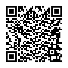 QR-код для номера телефона +12084263017