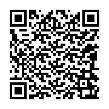 QR код за телефонен номер +12084263018