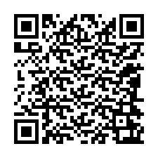 QR-Code für Telefonnummer +12084263068