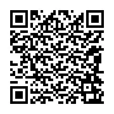 Código QR para número de telefone +12084263590