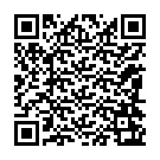 Kode QR untuk nomor Telepon +12084263591