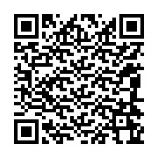 Código QR para número de teléfono +12084264100